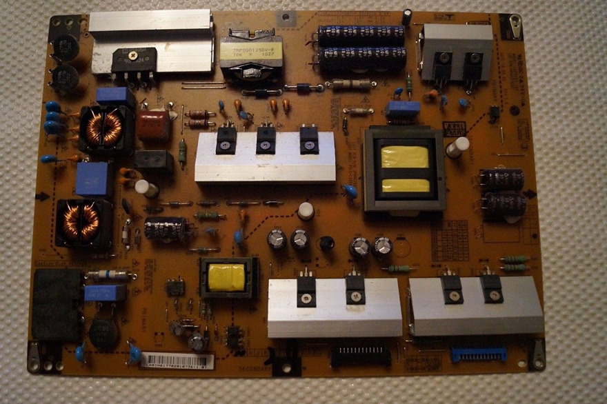 PSU POWER SUPPLY BOARD EAY61770201 REV 1.0 LGP3237-10Y FOR 37" L PSU POWER SUPPLY BOARD EAY61770201 REV 1.0 LGP3237-10Y FOR 37" L